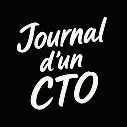 Journal d'un CTO - Logo du podcast