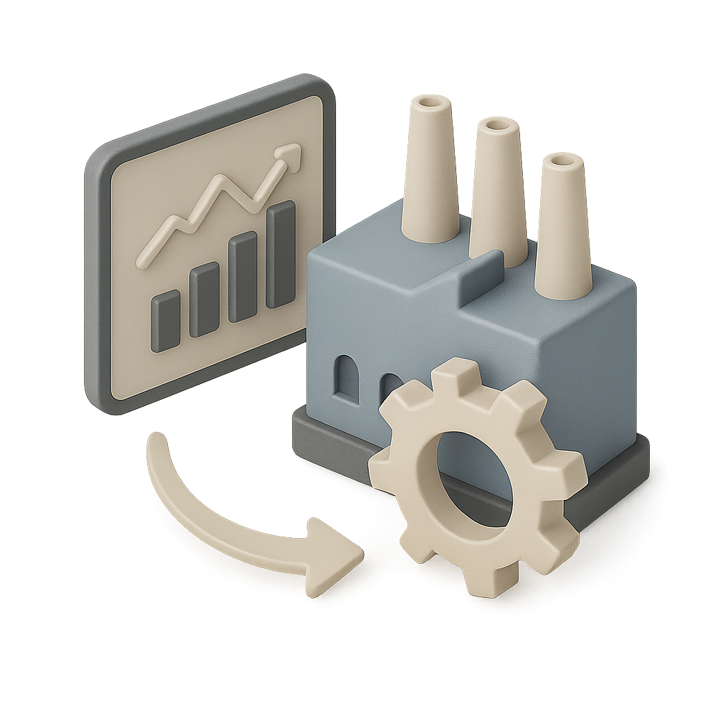 Industrie 4.0 icon